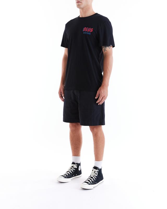 SLAB TEE 2 - BLACK