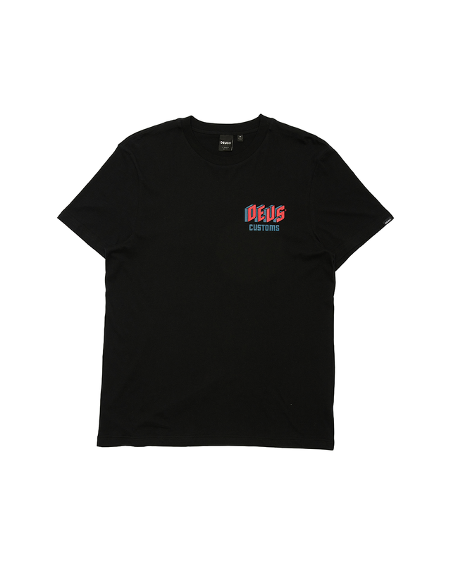 SLAB TEE 2 - BLACK