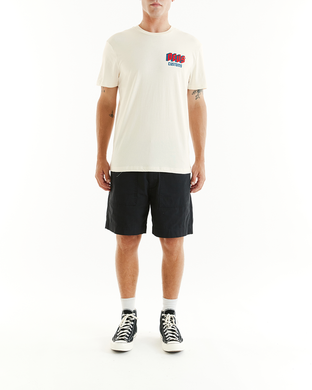 SLAB TEE 2 - VINTAGE WHITE