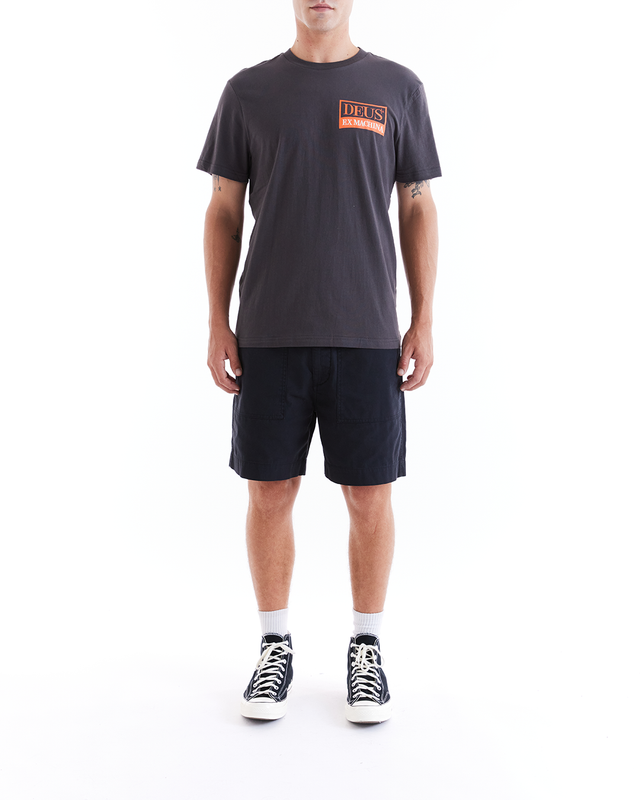 SHAKE UP TEE - ANTHRACITE