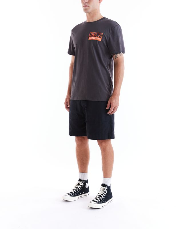 SHAKE UP TEE - ANTHRACITE