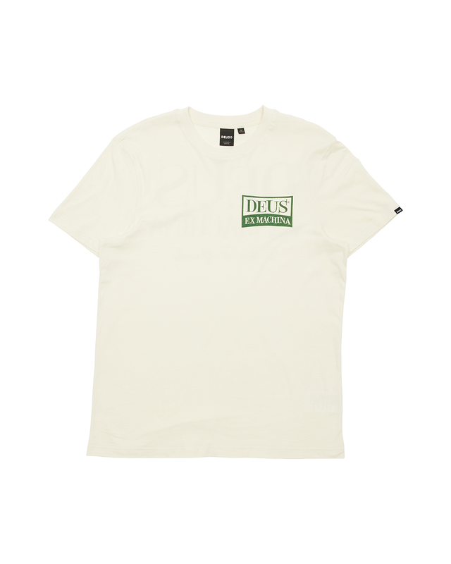 SHAKE UP TEE - VINTAGE WHITE