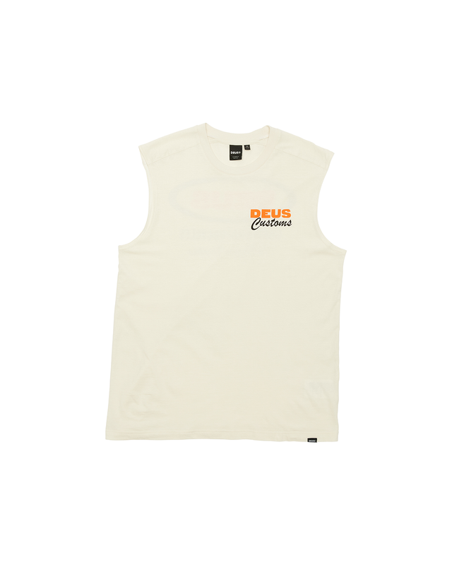 ROUNDOUT MUSCLE - VINTAGE WHITE