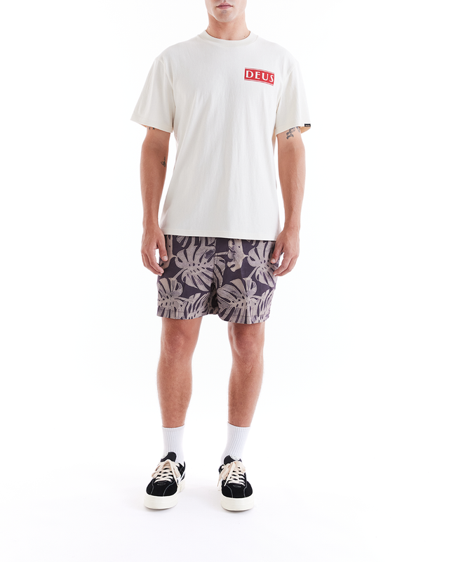 ACE BEACH SHORT - BROWN