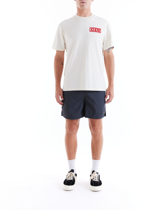 SERVICE SWIM SHORT - BLACK