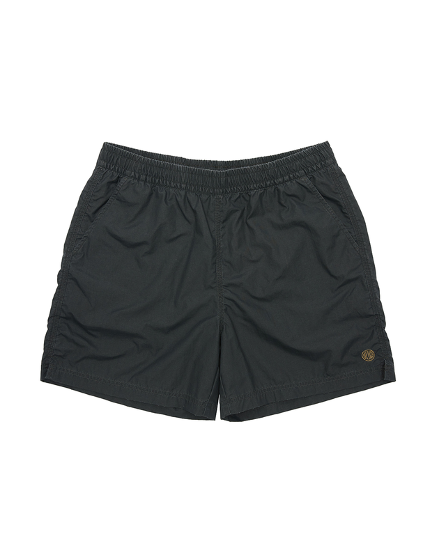 SERVICE SWIM SHORT - BLACK