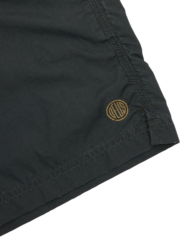 SERVICE SWIM SHORT - BLACK