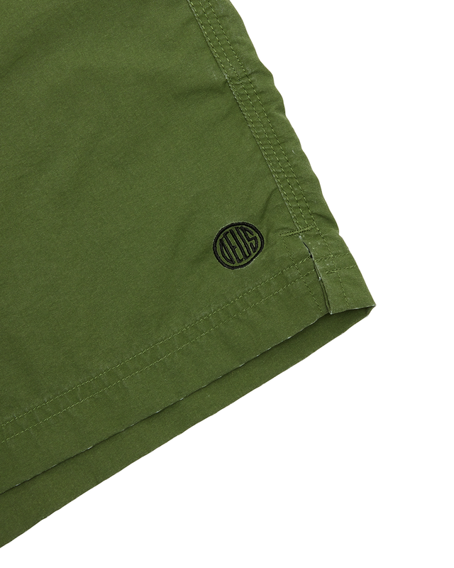 SERVICE SWIM SHORT - PINE