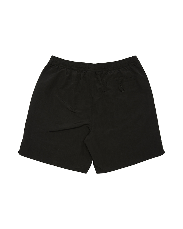 NYLON TRAINING SHORT - BLACK