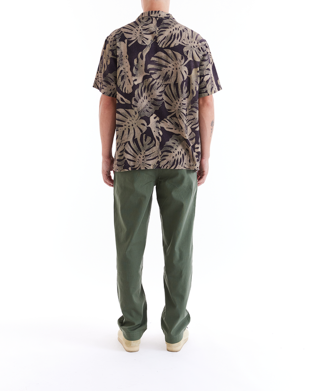 IMPERIAL POPLIN PANT - PINE