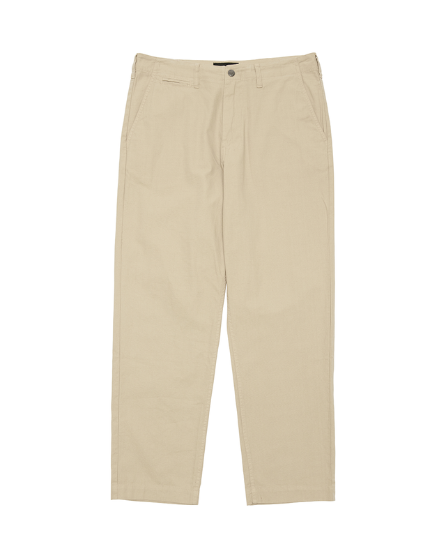 IMPERIAL POPLIN PANT - SAFARI