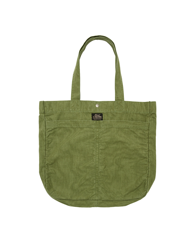 TYRONE HELMET TOTE - PINE