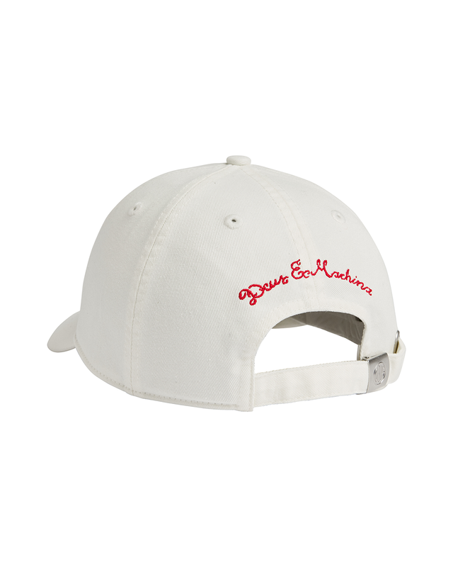 INTUITION DAD CAP - VINTAGE WHITE