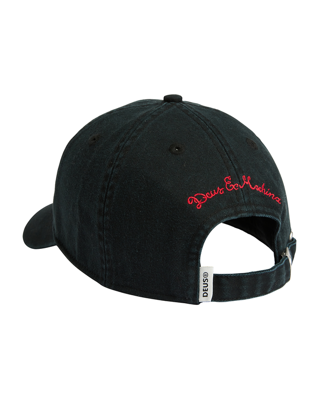 SLAB DAD CAP - BLACK