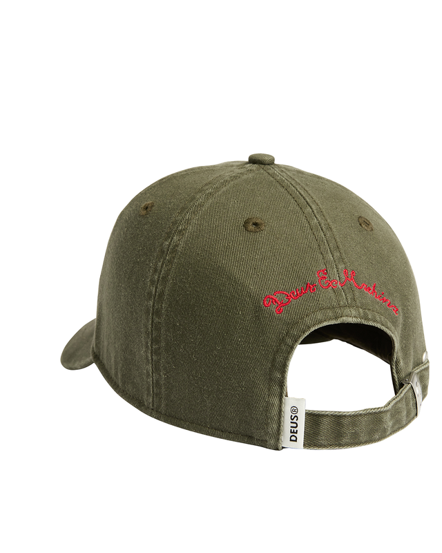 SLAB DAD CAP - OLIVE