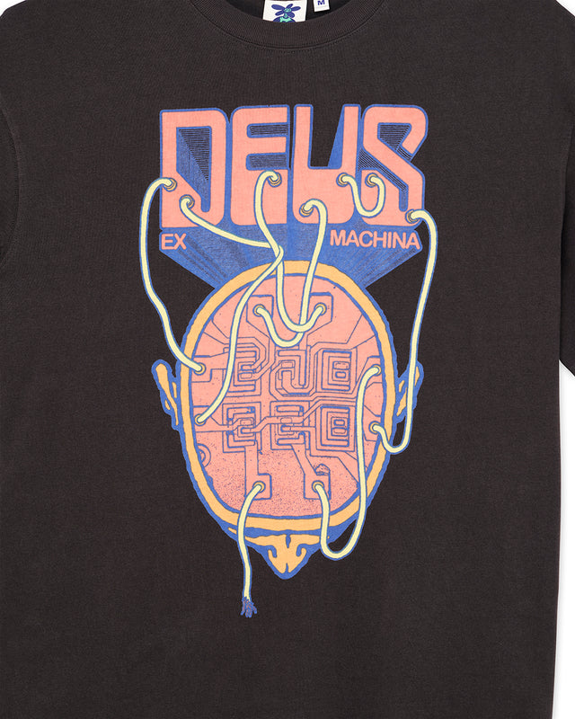 PLUG AND PLAY TEE - ANTHRACITE