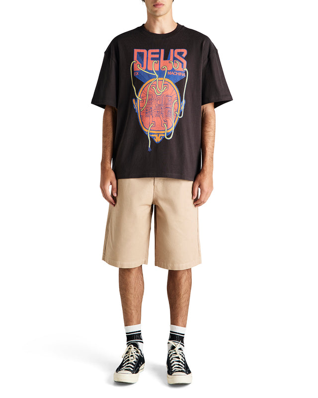 PLUG AND PLAY TEE - ANTHRACITE