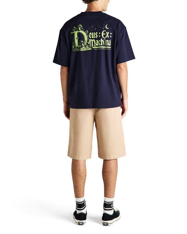 MYCELIUM TEE - NAVY