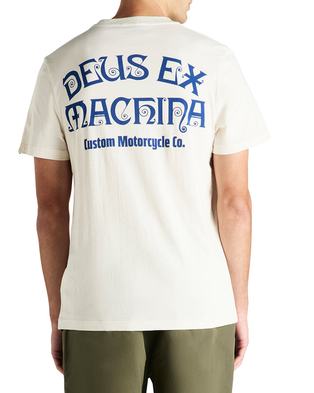 SNAKECHARMER TEE - BLACK