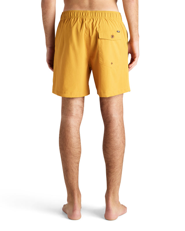360 SWIM SHORT - SUNFLOWER