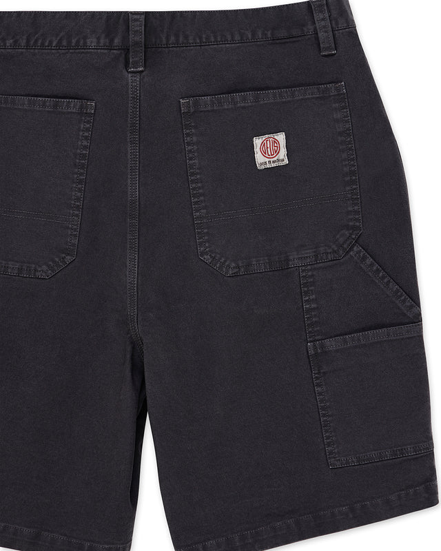 BIG FELLA OVERDYE SHORT - ANTHRACITE