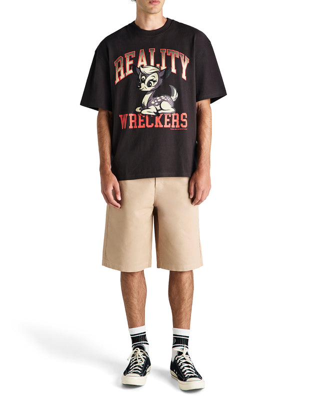 SUPERIORITY COMPLEX TEE - ANTHRACITE