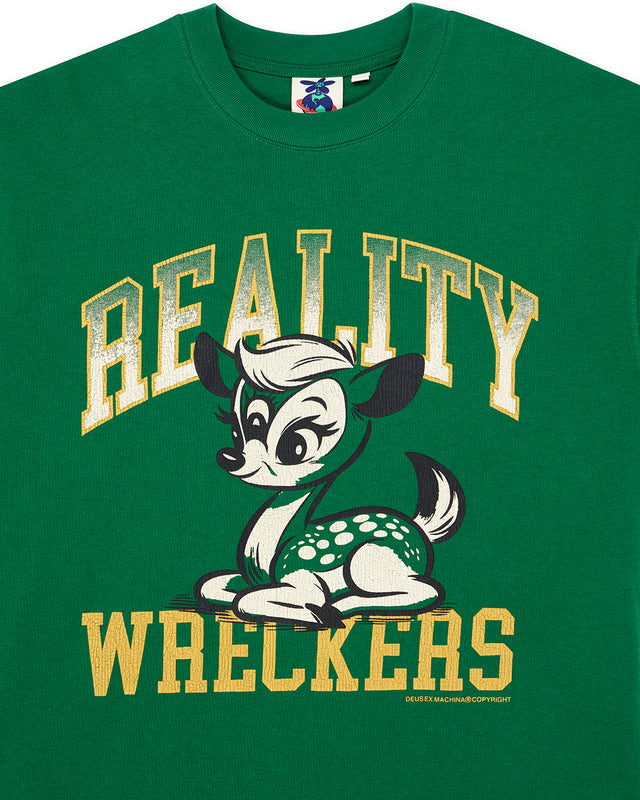 SUPERIORITY COMPLEX TEE - VERDANT GREEN