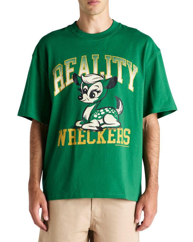 SUPERIORITY COMPLEX TEE - VERDANT GREEN