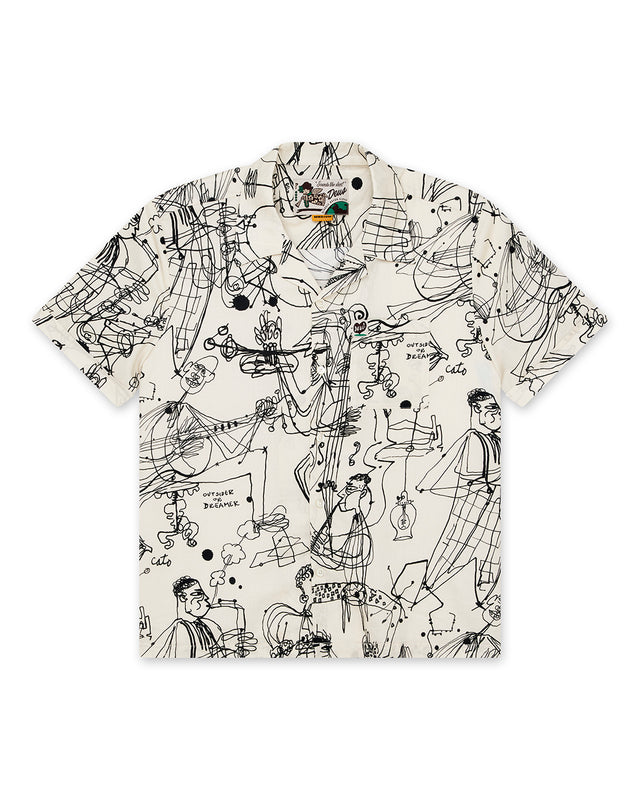 R.G. CATO SHIRT 2 - BONE