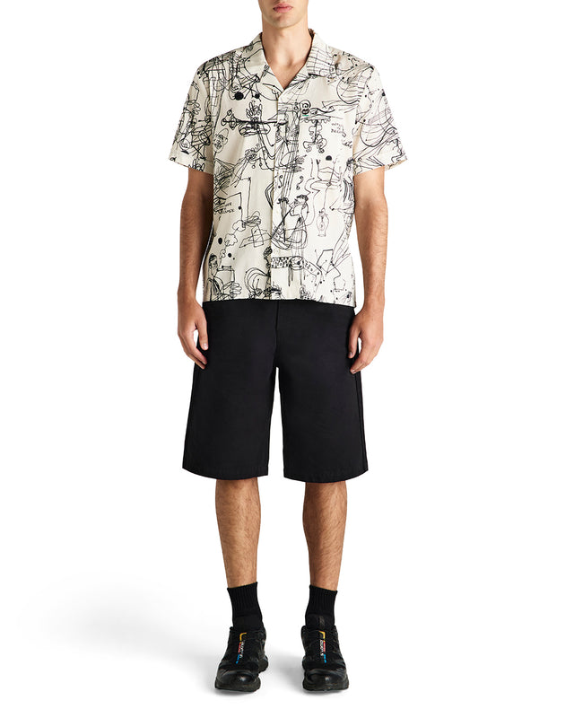 R.G. CATO SHIRT 2 - BONE