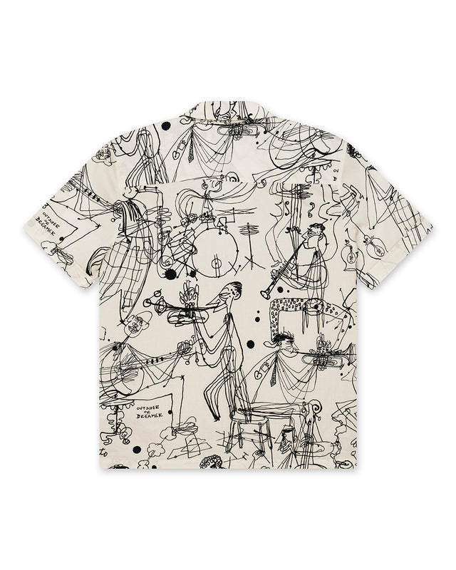 R.G. CATO SHIRT 2 - BONE