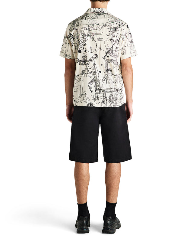 R.G. CATO SHIRT 2 - BONE