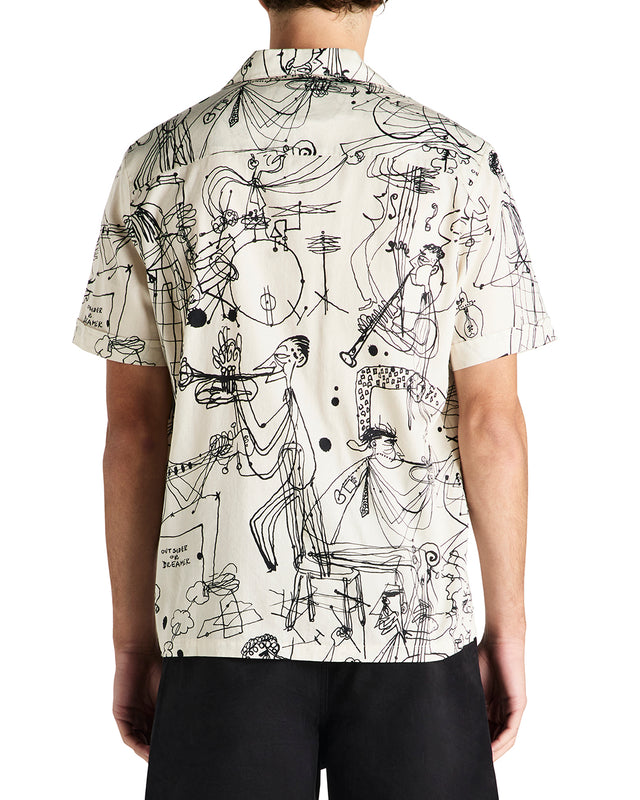 R.G. CATO SHIRT 2 - BONE