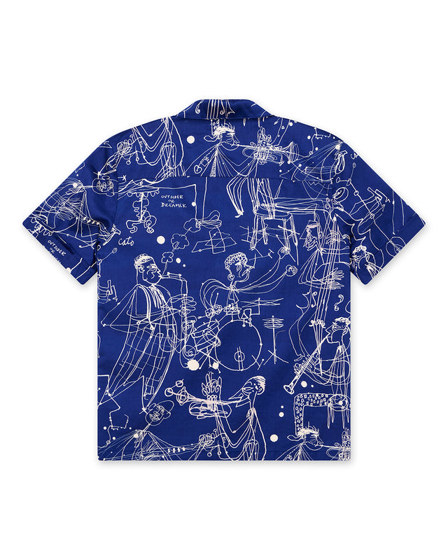 R.G. CATO SHIRT 2 - DARK DENIM