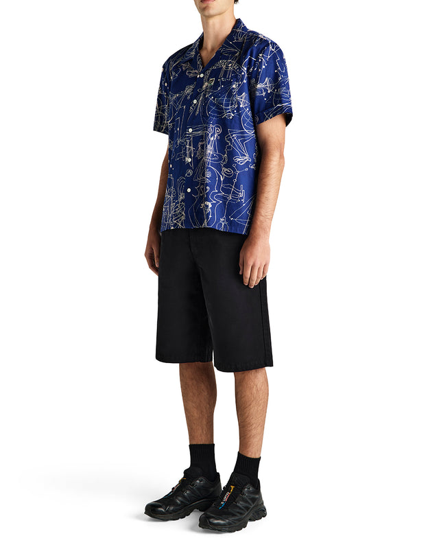 R.G. CATO SHIRT 2 - DARK DENIM