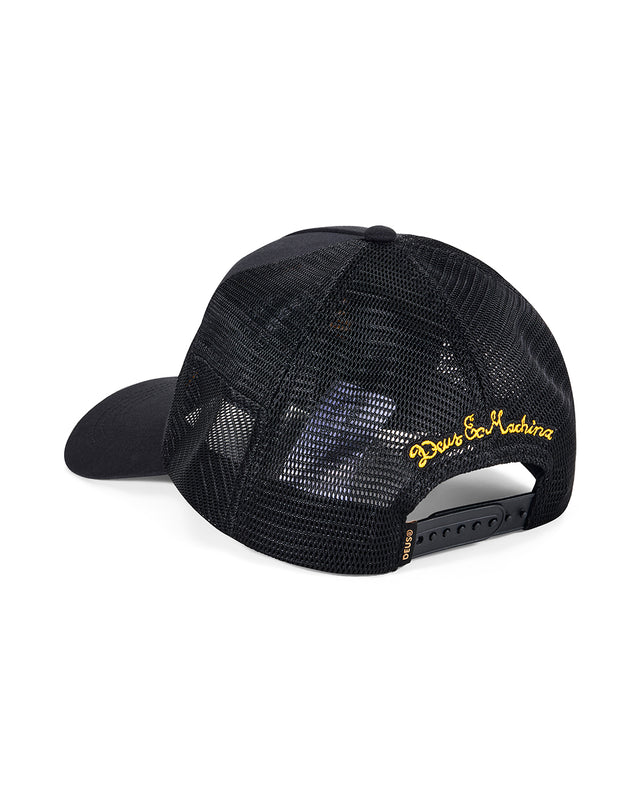LOCKWOOD TRUCKER - BLACK