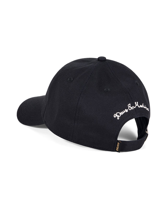 CAMPUS CAP - BLACK