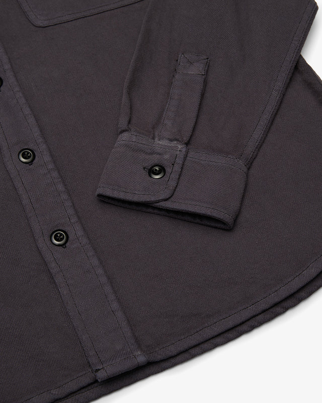 VACAY OVERSHIRT - SHADOW BLACK