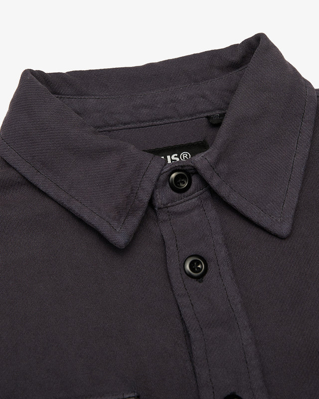 VACAY OVERSHIRT - SHADOW BLACK