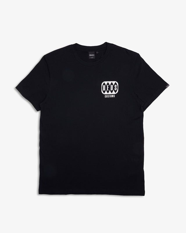 MALIBU TEE - BLACK