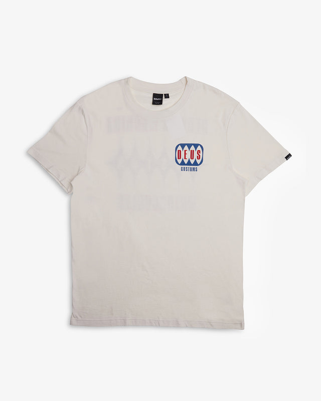 MALIBU TEE - VINTAGE WHITE