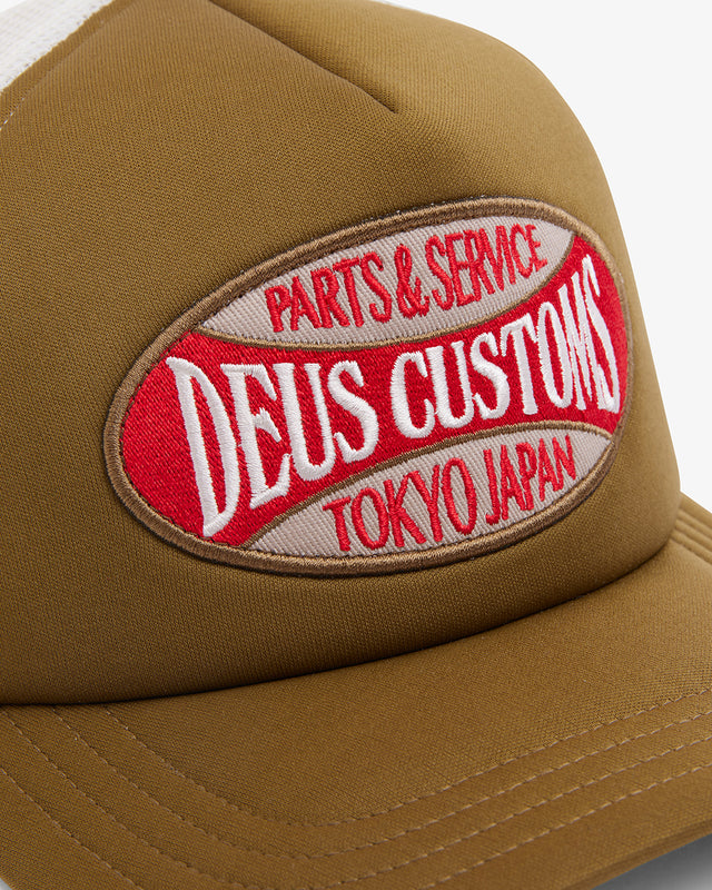 BALLPARK TRUCKER - KHAKI