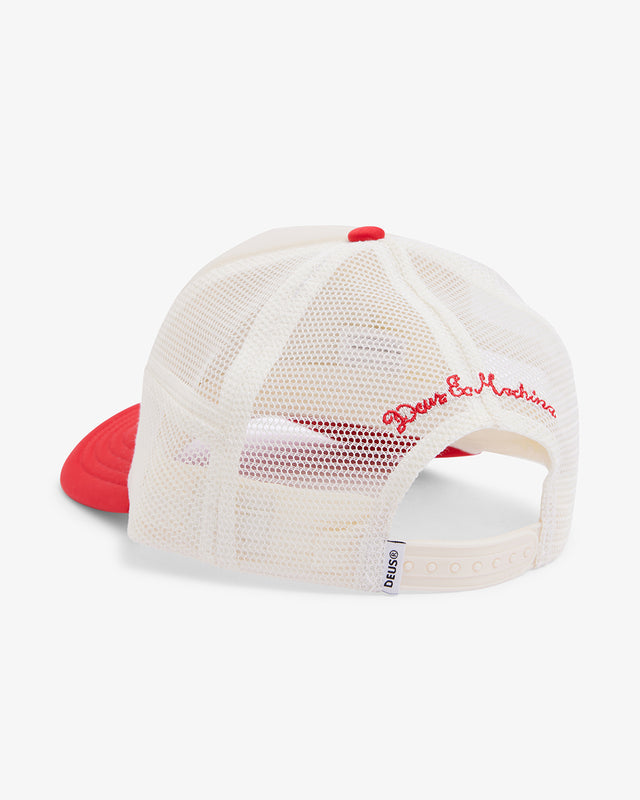 BALLPARK TRUCKER - RED COMBO