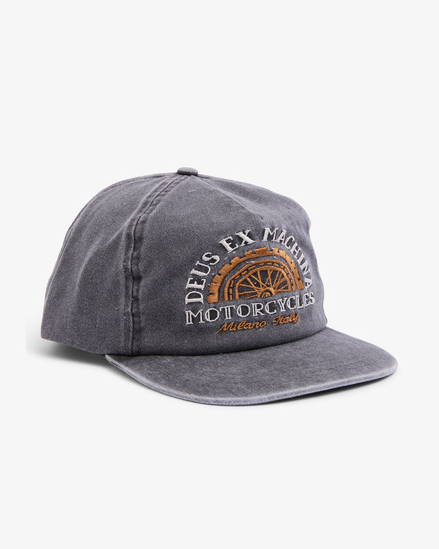 HALFWAY CAP - WASHED BLACK