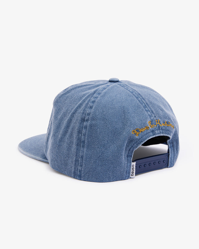 HALFWAY CAP - WASHED NAVY