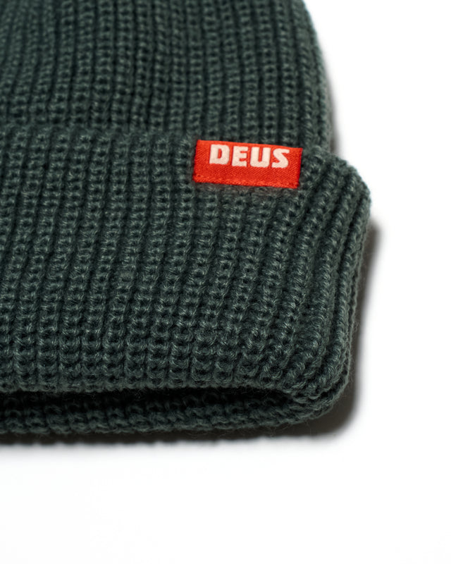 BUSY BEANIE 2 - FOREST GREEN