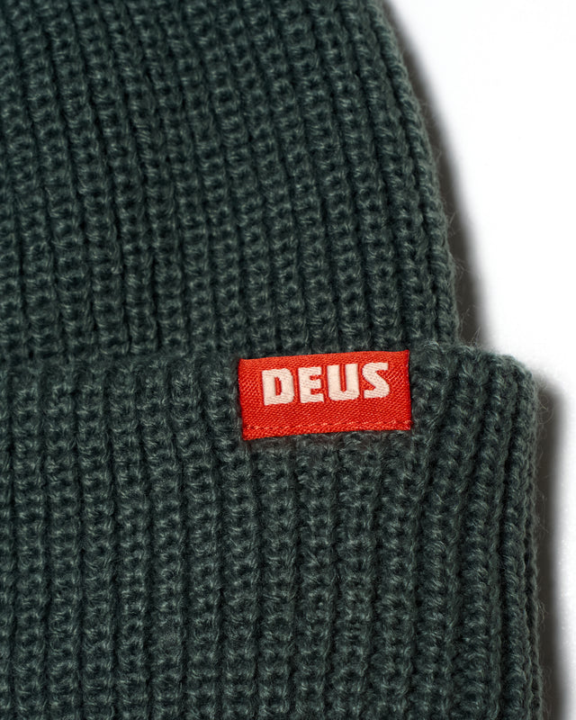 BUSY BEANIE 2 - FOREST GREEN