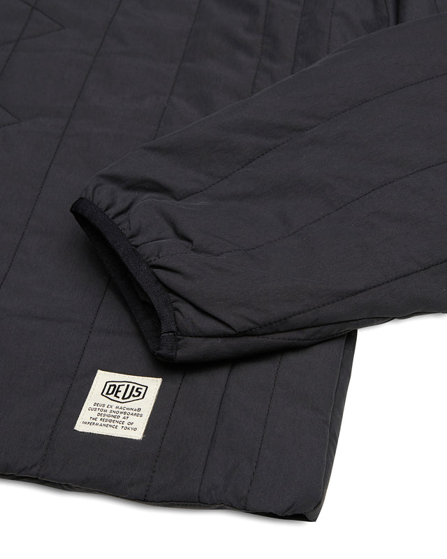 SIERRA LINER JACKET - BLACK