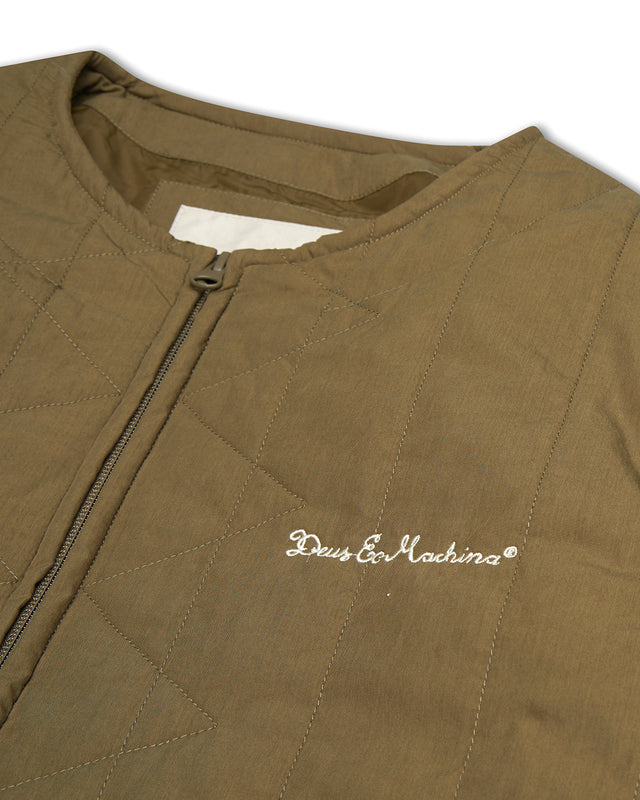 SIERRA LINER JACKET - OLIVE