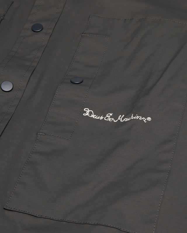 KLAMATH NYLON SHIRT - BELUGA